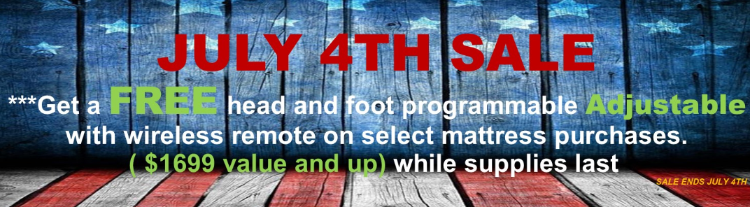 Fourth Of July Sale