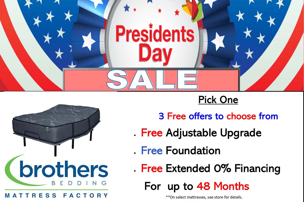 Presidents Day Sale 2023