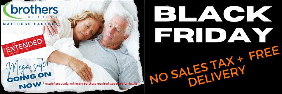 Brothers Bedding Black Friday