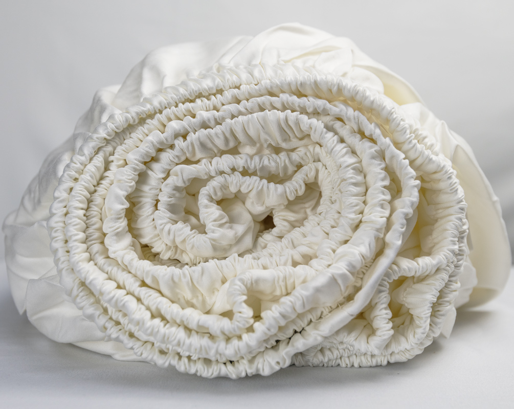 Egyptian Comfort 400 Thread Count 100% Egyptian Cotton Sateen Sheet - Image 2