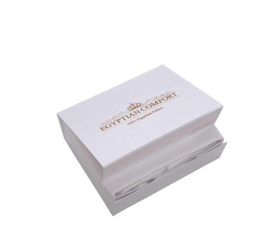 Egyptian Comfort 400 Thread Count 100% Egyptian Cotton Sateen Sheet - Image 4