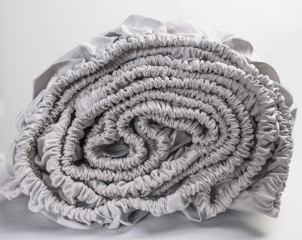 Egyptian Comfort 400 Thread Count 100% Egyptian Cotton Sateen Sheet - Image 3