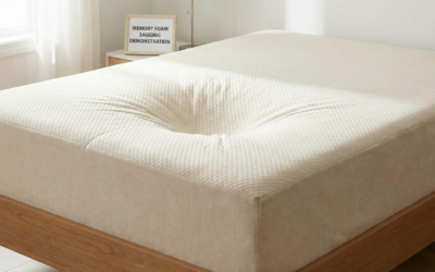 Do Memory Foam Mattresses Sag? (Prevention & Fixes)