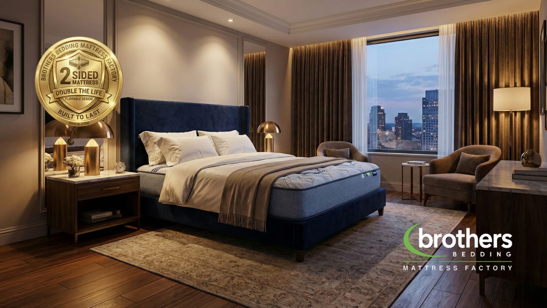 flippable mattress
