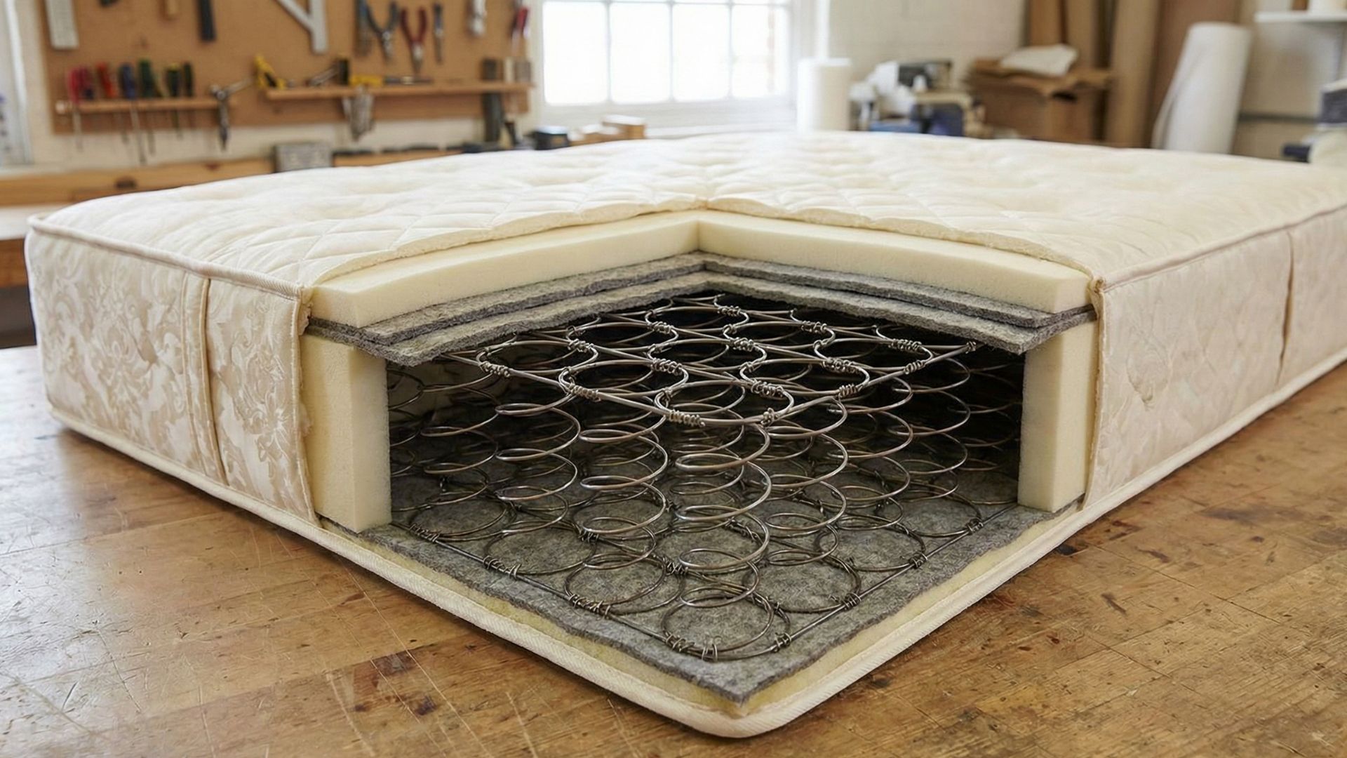 Mattress factory in Knoxville, Tennessee