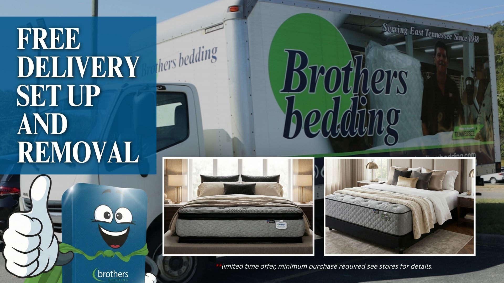 Flippable mattresses Knoxville